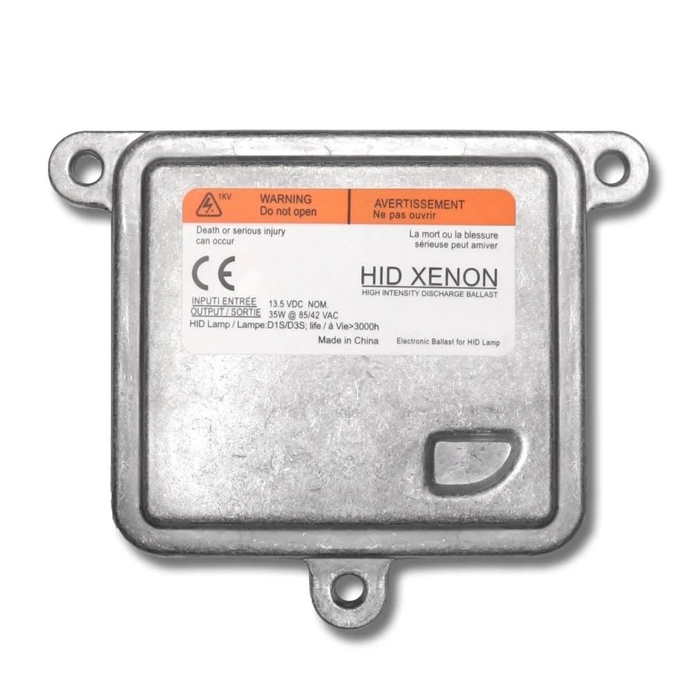 PENGNAQP Kompatibel mit Ford für Focus für mk3 2011 2012 Xenon Ballast H-ID Scheinwerfer D1S D3S Modul 10R-034663 A71177E00DG H-ID Ballast von PENGNAQP