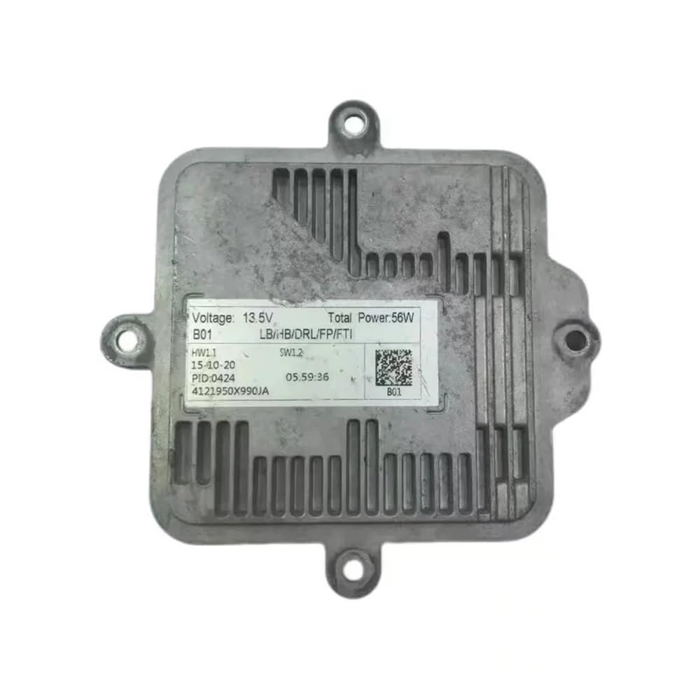 PENGNAQP Kompatibel mit Great Für Wall Für Haval Für H6 56W 4121950X990JA Scheinwerfer Tagfahrlicht Blinker Computer Treiber Modul H-ID Ballast von PENGNAQP