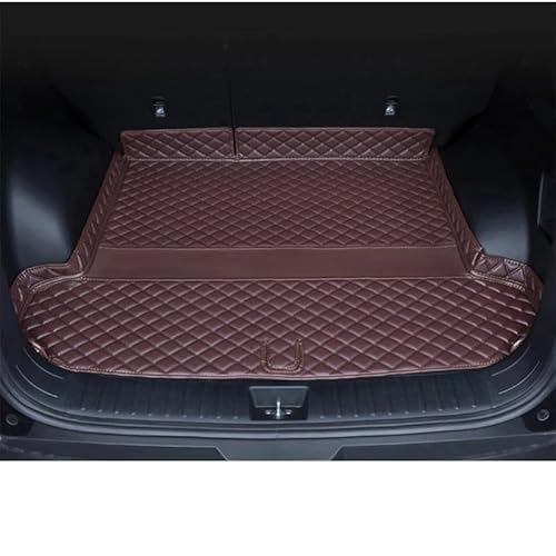 PENGNAQP Kompatibel mit Hyundai für Tucson NX4 2021 2022 2023 Kofferraumschutzmatten Cargo-Liner Teppiche Abdeckpolster vollständig umschlossene Kofferraumauskleidungen Kofferraummatte(2,1 pcs) von PENGNAQP