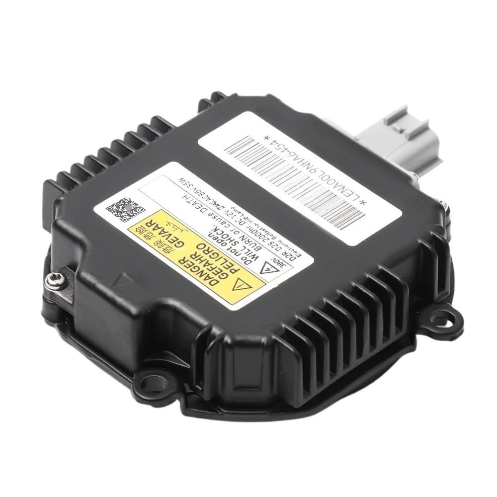 PENGNAQP Kompatibel mit Infiniti Für M35 2003-2009 Für M45 2003-2009 Xenon 35W H-ID Ballast Block D2S D2R Zünder NZMNS111LBNA NZMNS111LANA H-ID Ballast von PENGNAQP