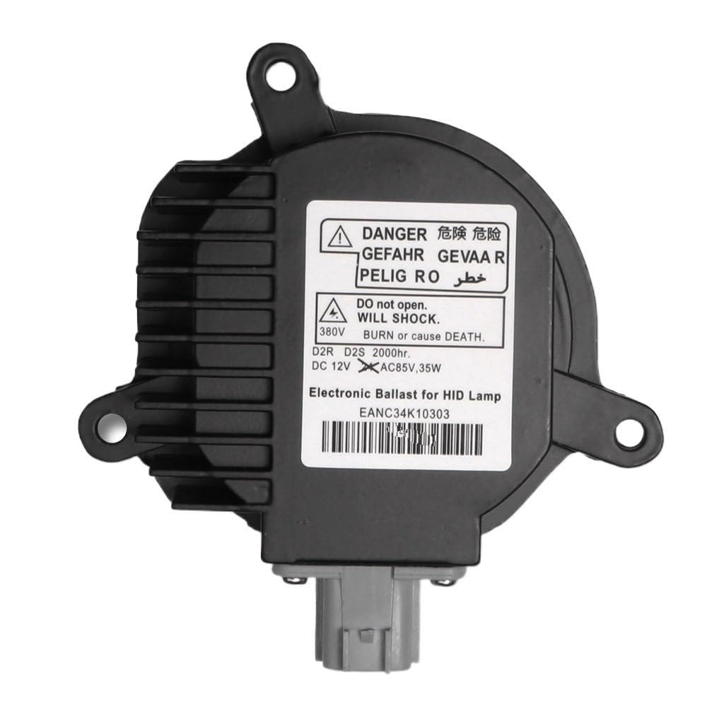 PENGNAQP Kompatibel mit Infiniti Für M35 für M45 2003-2009 Autoscheinwerfer D2S D2R Lampen H-ID Xenon Ballast EANC34K10303 EANA090A0350 EANA2X512637 H-ID Ballast von PENGNAQP