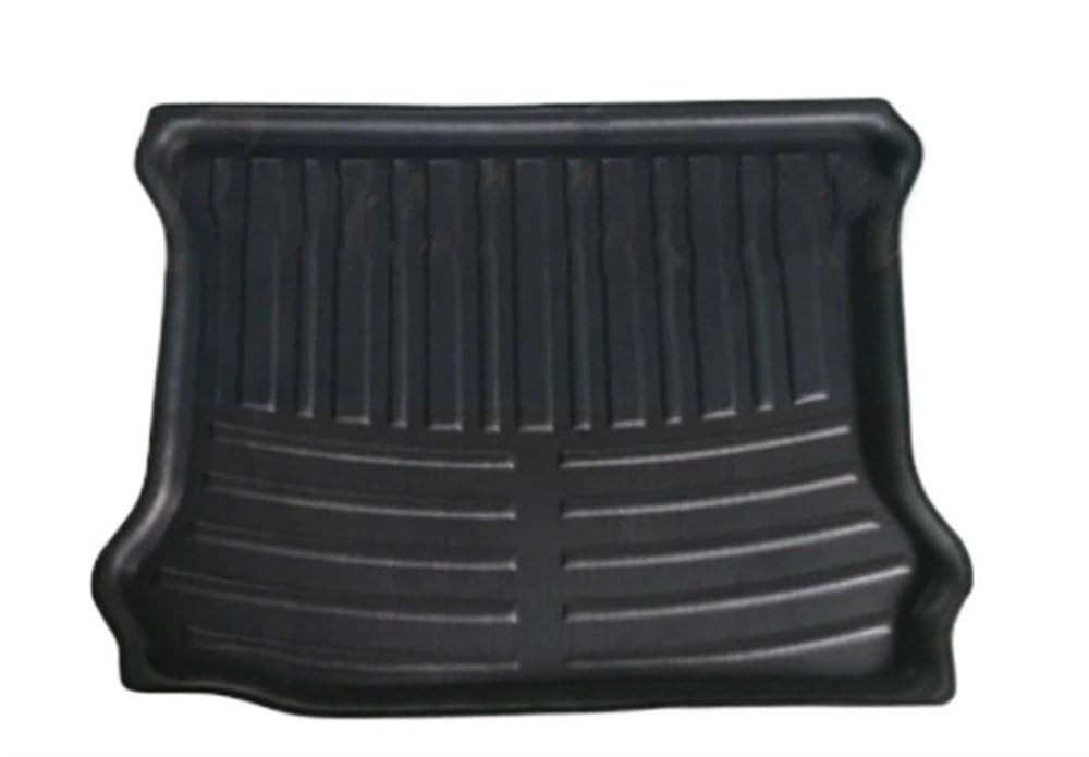 PENGNAQP Kompatibel mit Jeep für Wrangler JK 2008 2009–2018, 4-türige Kofferraummatte, Kofferraumauskleidung, Cargo-Bodenwanne, Teppichschutz, Schutzmatte, Zubehör Kofferraummatte von PENGNAQP