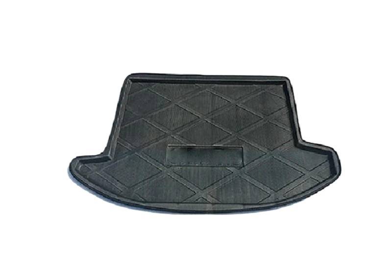 PENGNAQP Kompatibel mit Kia für Carens 5 Sitz 2006–2012. Kofferraum-Cargo-Liner-Fach. Kofferraum-Bodenmatte, Teppich-Schlamm-Pad Kofferraummatte von PENGNAQP