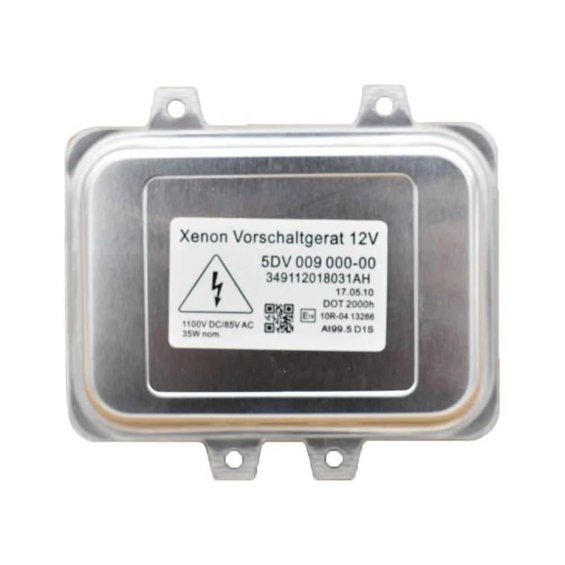 PENGNAQP Kompatibel mit Land für Rover für Range für Rover 2007 2008 Xenon Scheinwerfer Ballast 5DV009000-00 5DV00900000 H-ID Ballast(White Label) von PENGNAQP