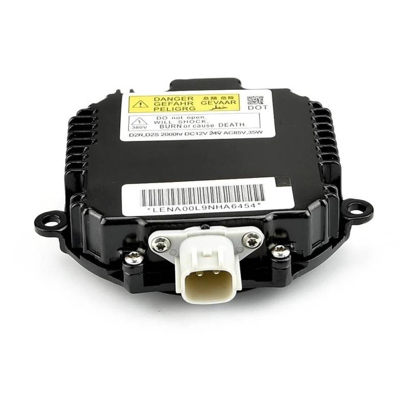 PENGNAQP Kompatibel mit Nissan Für Altima Für Maxima VI MK6 EG22510H3 Auto Scheinwerfer Quelle H-ID Xenon Ballast D2S 35w NZMKT111LBKA E221510H3 H-ID Ballast(Without Igniter) von PENGNAQP