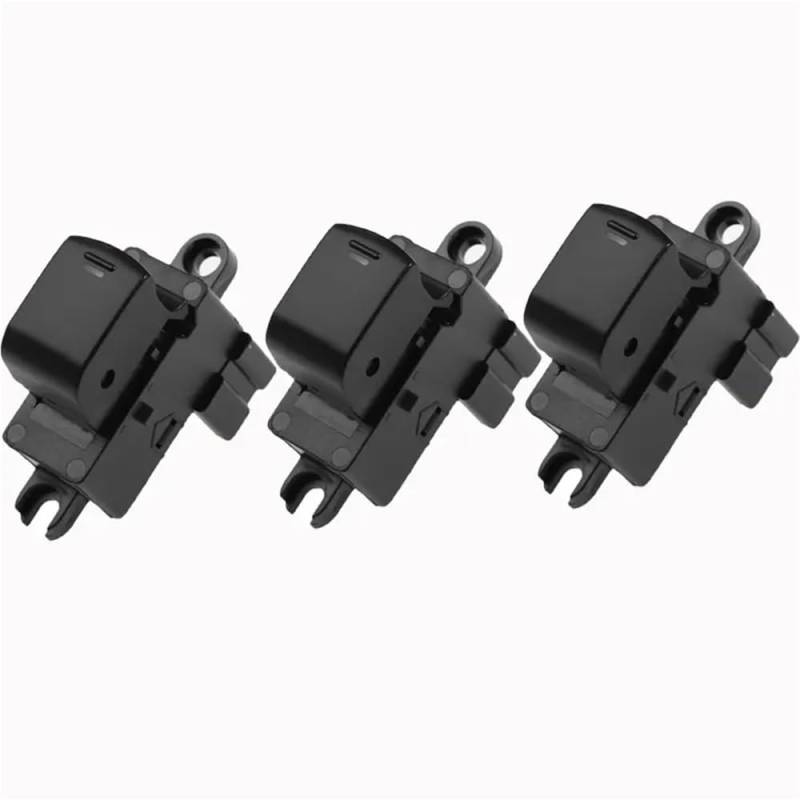 PENGNAQP Kompatibel mit Nissan Für Murano 2008-2012 25411-EA03A 25411EA03A 25411-EA00A 25411EA00A Power Fenster Schalter Push Button Autofensterschalter(3PCS) von PENGNAQP