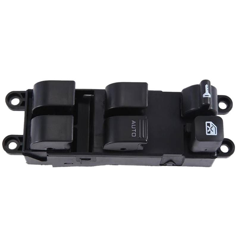 PENGNAQP Kompatibel mit Nissan für Navara D22 2.0L 1997 1998 1999 2000 2001 25401-2M110 25401-2M120 RHD 16-poliger Fensterheber-Hauptschalter Autofensterschalter von PENGNAQP