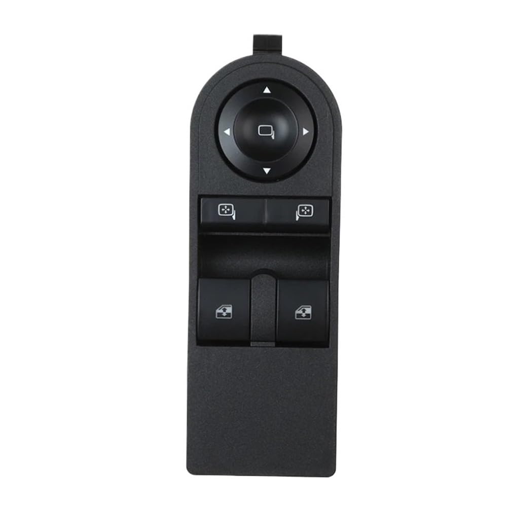 PENGNAQP Kompatibel mit Opel für Astra H 2005 2006 2007–2010 13228879 13228706 13183679 13215152 6240381 Power Window Control Switch Button Autofensterschalter von PENGNAQP