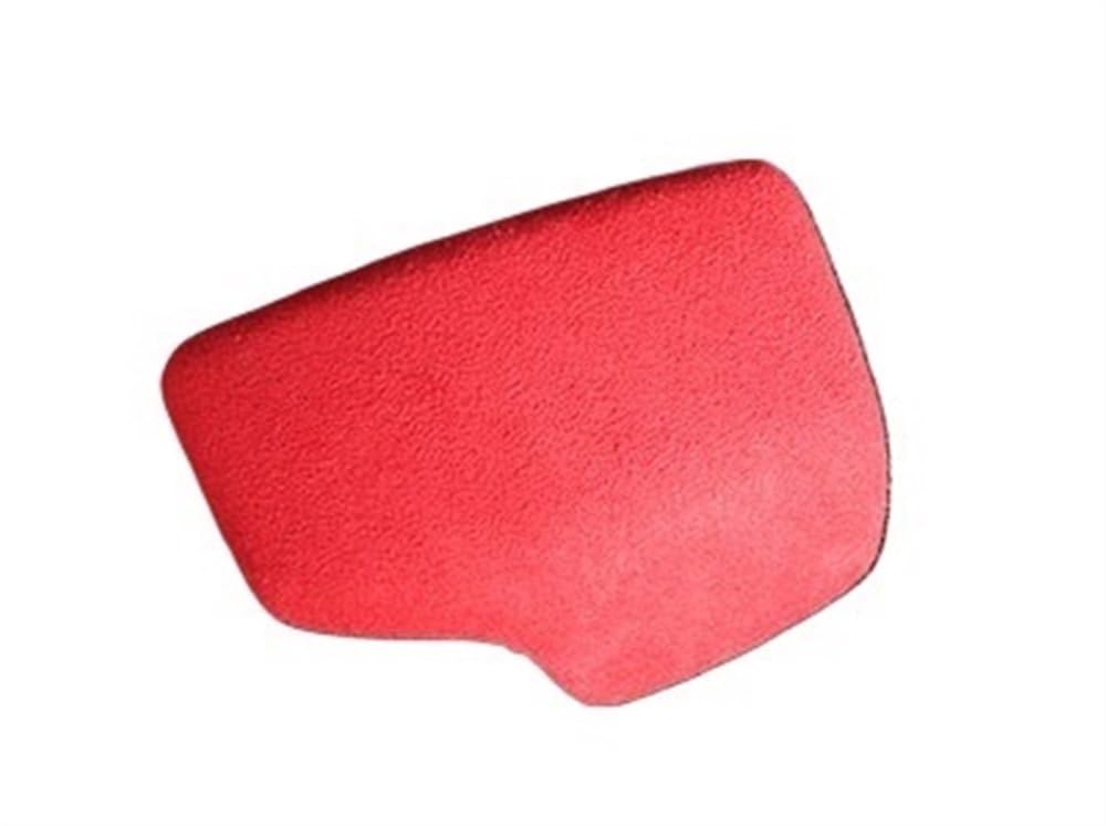 PENGNAQP Kompatibel mit Q7 4M A4 S4 B9 A5 S5 RS4 RS5 Q5 SQ5 LHD Auto Schaltknauf Wrapping Cover Innendekoration Zubehör Interieur-Zubehör(Red) von PENGNAQP