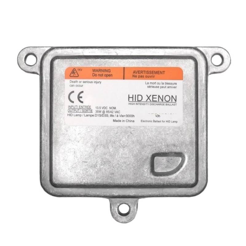 PENGNAQP Kompatibel mit Range für Rover für Evoque 2012-2014 D1S D3S H-ID Xenon Elektronisches Vorschaltgerät Autoblockmodul 35W Auto A71177E00DG 10R-034663 H-ID Ballast von PENGNAQP