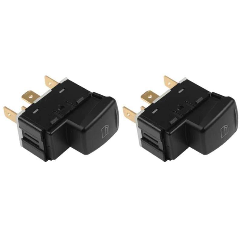 PENGNAQP Kompatibel mit Smart Für Forfour 454 2004 2005 2006 4548201010 A4548201010 Auto Elektrische Fensterheber Schalter Taste Autofensterschalter(2 pcs) von PENGNAQP