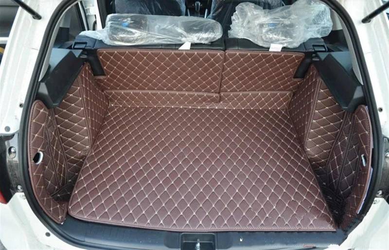 PENGNAQP Kompatibel mit Suzuki für Vitara 2015 2016 2017 2018 2019 Kofferraummatte Cargo Liner 5d Teppichabdeckung Kofferraumteppich Innenzubehör Kofferraummatte(2) von PENGNAQP