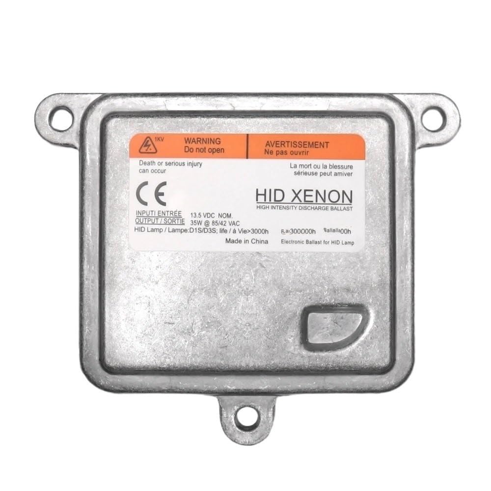 PENGNAQP Kompatibel mit Tesla für S 2012 2013 2014 Auto 35W D1S D3S H-ID Xenon Elektronisches Vorschaltgerät Zündblockmodul A71177E00DG 10R-034663 H-ID Ballast von PENGNAQP