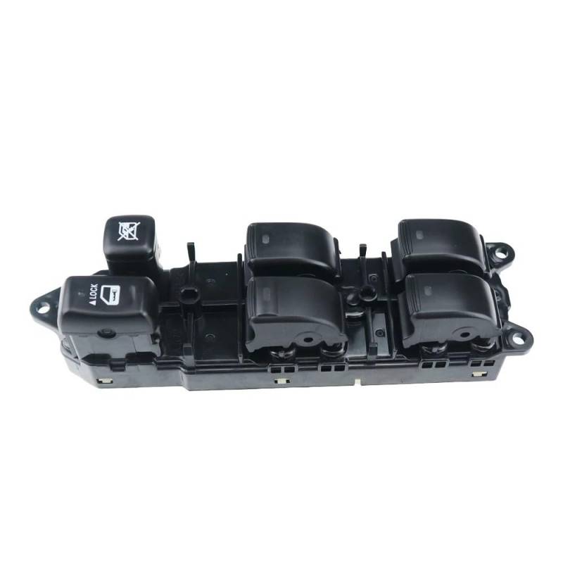 PENGNAQP Kompatibel mit Toyota für Land für Cruiser 120 für Prado GRJ120 TRJ120 2002 2003 2004 2005-2010 Power Master Fensterschalter 84040-60052 Autofensterschalter von PENGNAQP