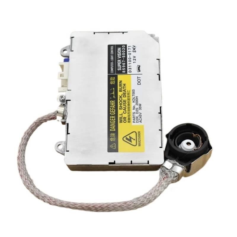 PENGNAQP Kompatibel mit Toyota für Sienna 2004-2010 Xenon Scheinwerfer Ballast Control Unit 85967-50020 84965-AE020 84965-AG000 H-ID Ballast von PENGNAQP