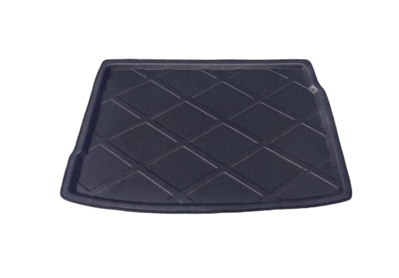 PENGNAQP Kompatibel mit VW für Golf 4 Mk4 1J 1997 1998–2006 Auto-Rückenkoffer-Matte, Panel-Fach, wasserdichtes Pad, Platz, Kofferraum, Laderaum-Abdeckung, Zubehör Kofferraummatte von PENGNAQP