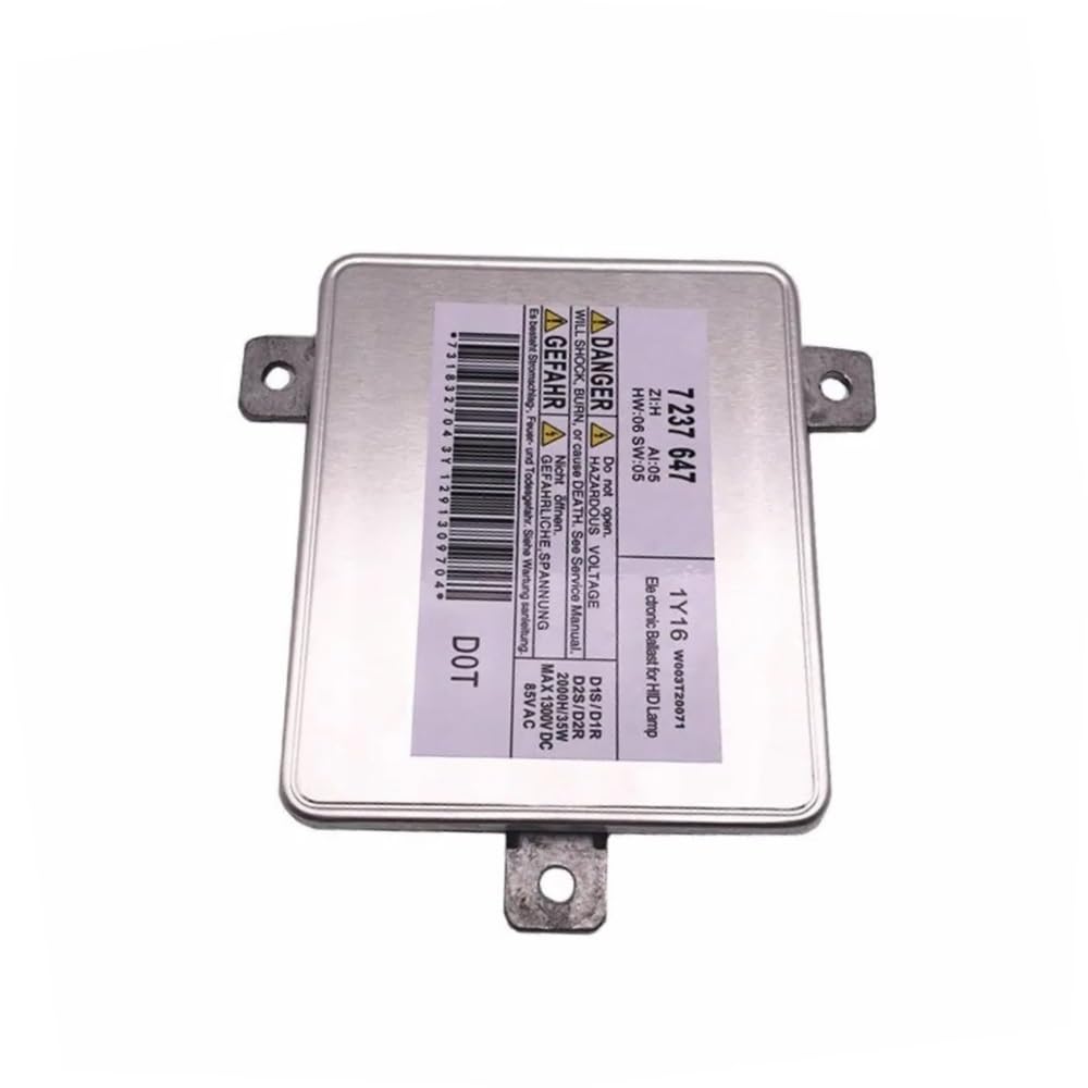 PENGNAQP Kompatibel mit X Series für E53 E70 E71 E83 2009–2015 HID-Xenon-Vorschaltgerät-Steuergerät-Modul 7237647 H-ID Ballast von PENGNAQP