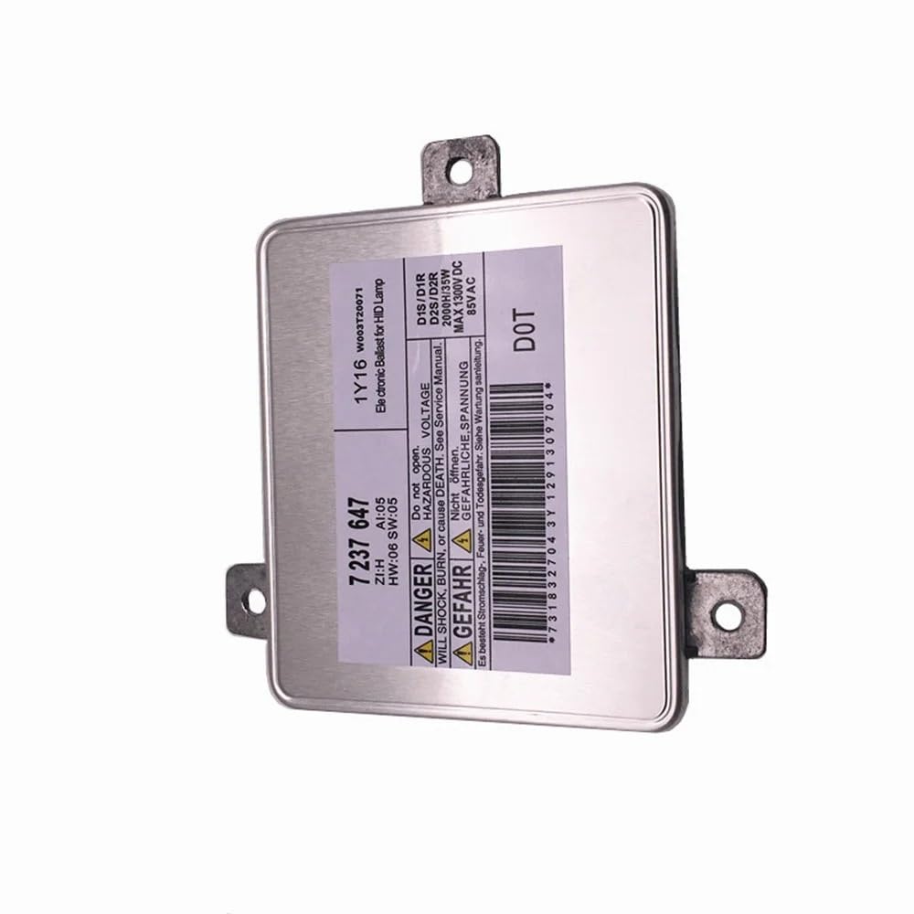 PENGNAQP Kompatibel mit X Series für E53 E70 E71 E83 X1 28i 2010–2015. Scheinwerfer-HID-Vorschaltgerät D1S W003T20071 H-ID Ballast von PENGNAQP