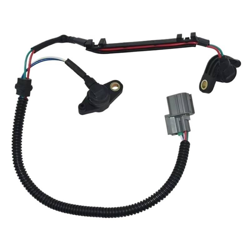 PENGNAQP Nockenwellen Sensor Kompatibel mit Accord L4 2.3L 1998–2002. Für Accord L4 2.2L 1995–1997. Automatischer Kurbelwellen-Positionssensor 37840-P0A-A01 37500P0AA01 von PENGNAQP