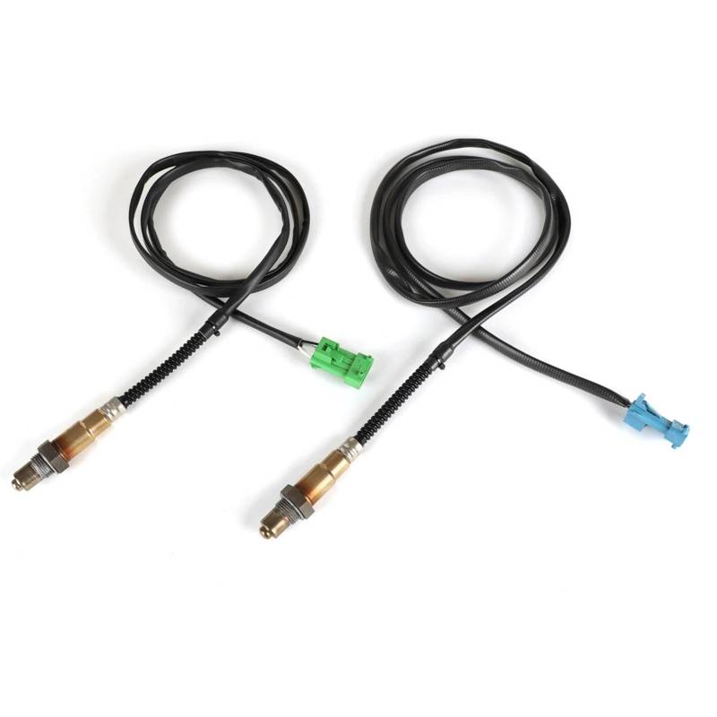 PENGNAQP O2-Sauerstoffsensor 0258006026 0258006029 kompatibel Mit Lancia Für Zeta 220 2,0 1995-2002 O2 Sauerstoff Lambdasonde 9636148880 1628HV(2PCS) von PENGNAQP