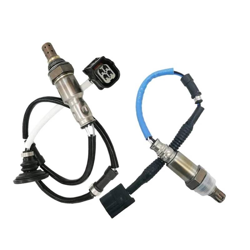 PENGNAQP O2-Sauerstoffsensor Kompatibel mit Acura für CSX 2006-2011 2.0L L4 Up Downstream Sauerstoff O2 Sensor 234–9076 234–4358 36531-RRA-003 von PENGNAQP