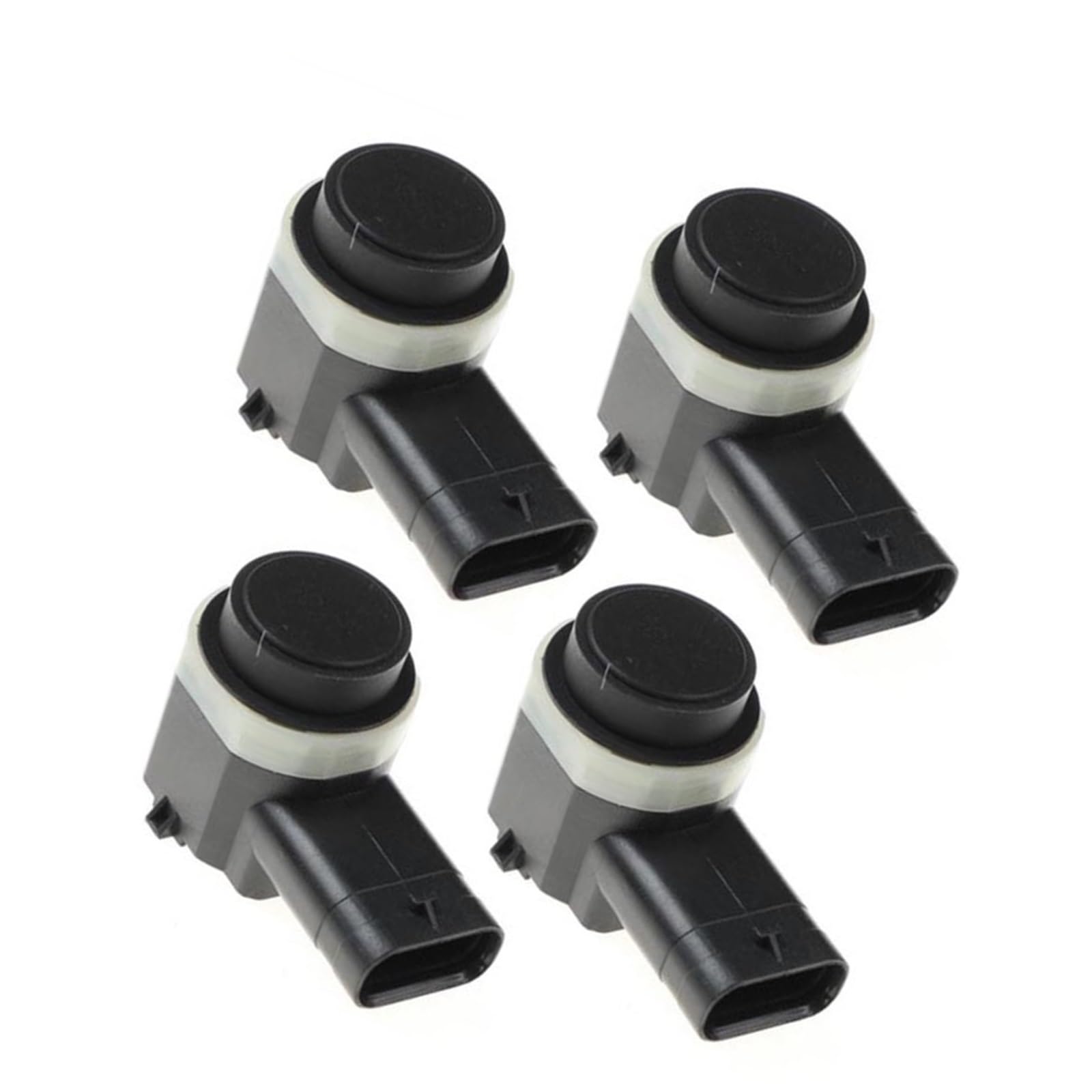 PENGNAQP PDC Abstandssensor 4 Pcs 1S0919275 Kompatibel Mit Seat Für Alhambra Für Altea Auto PDC Parkplatz Sensor Zubehör 3C0919275S 4H0919275 von PENGNAQP