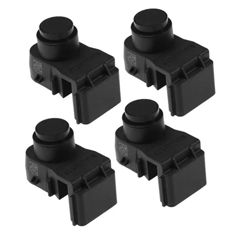 PENGNAQP PDC Abstandssensor 4 Pcs 95720-H9010 Kompatibel Mit Kia Für Rio Parkplatz Sensor PDC Sensor 95720H9010 Auto Auto Zubehör von PENGNAQP