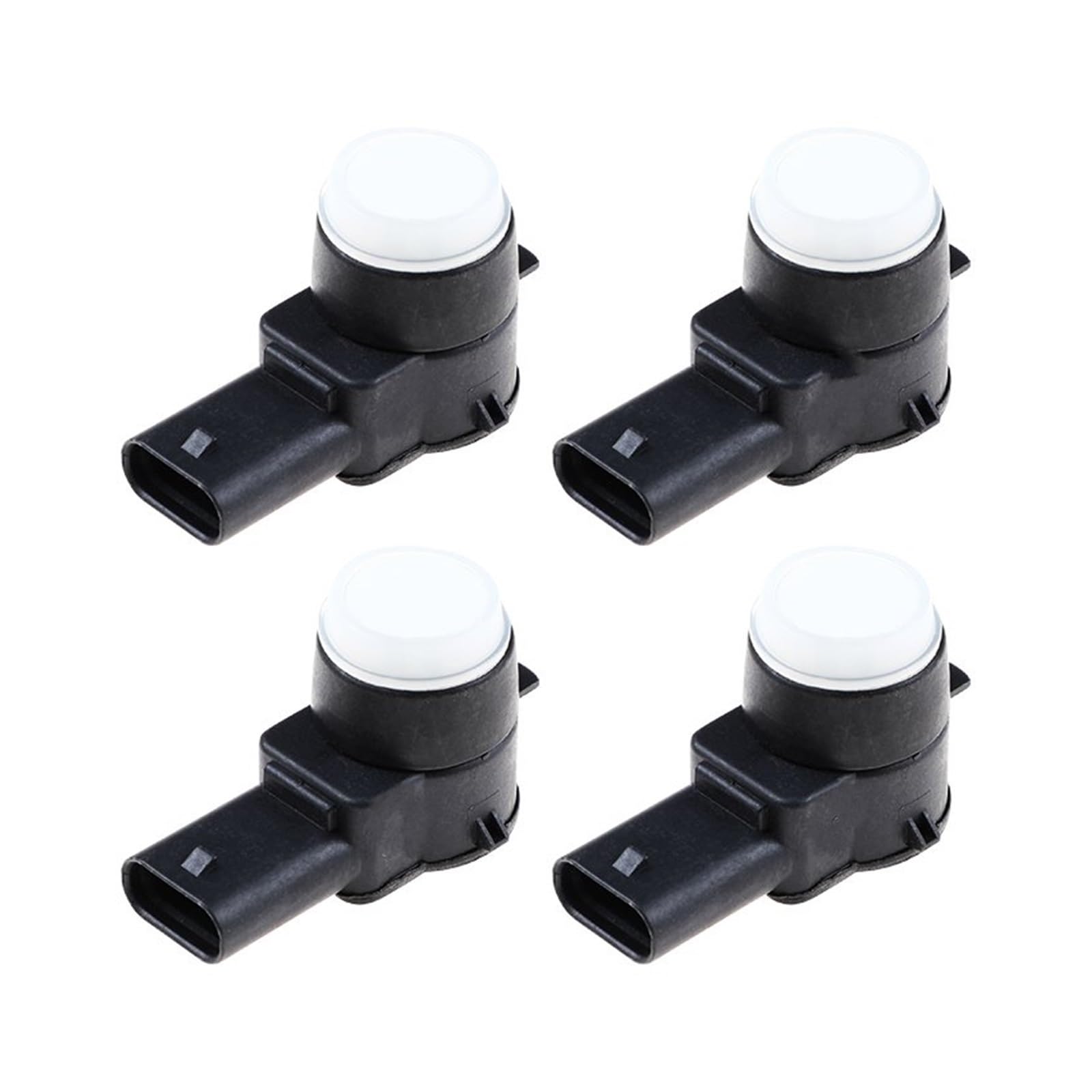 PENGNAQP PDC Abstandssensor 4 Teile/los A2125420018 PDC Parkplatz Sensor Kompatibel Mit Benz Für W169 Für W245 Für C207 Für W212 Für W221 C216 2125420018(White) von PENGNAQP