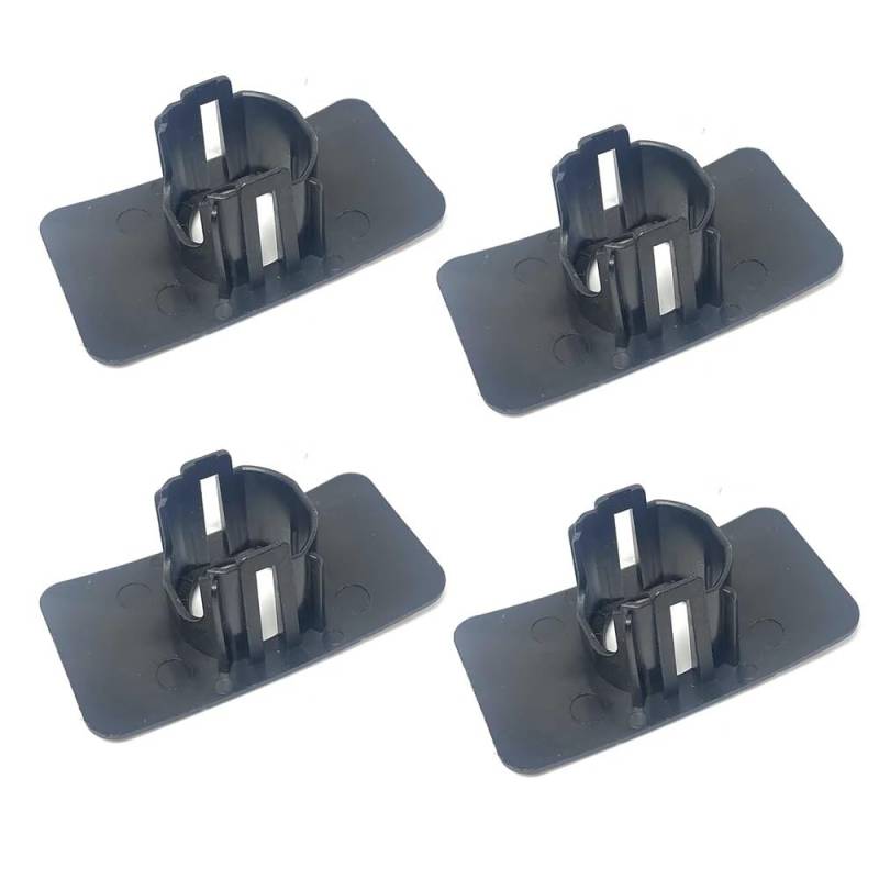 PENGNAQP PDC Abstandssensor 5K0919491C 95720-3U000 1S0919275A 1S0919275 PDC-Sensor Einparkhilfe Sensorhalter Halterung(4pcs) von PENGNAQP