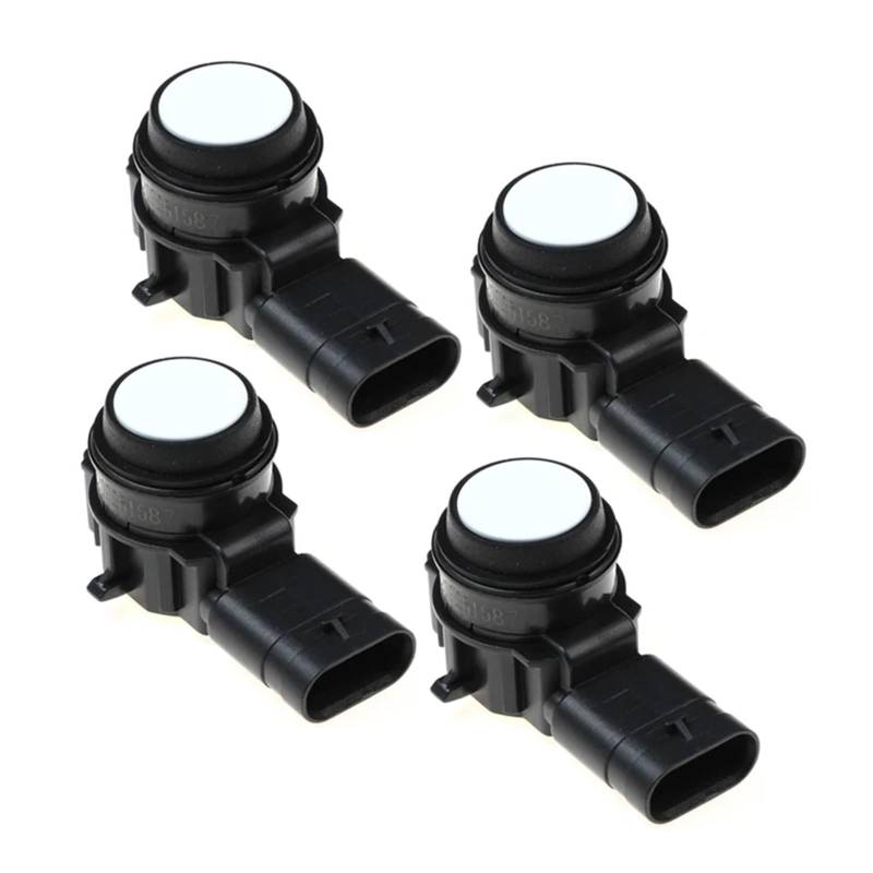 PENGNAQP PDC Abstandssensor 66209261587 Kompatibel mit 3er-Serie E21 E30 E36 E46 E90 E91 E92 E93 Autozubehör PDC Parksensor Umkehrradarsensor 4 Stück von PENGNAQP