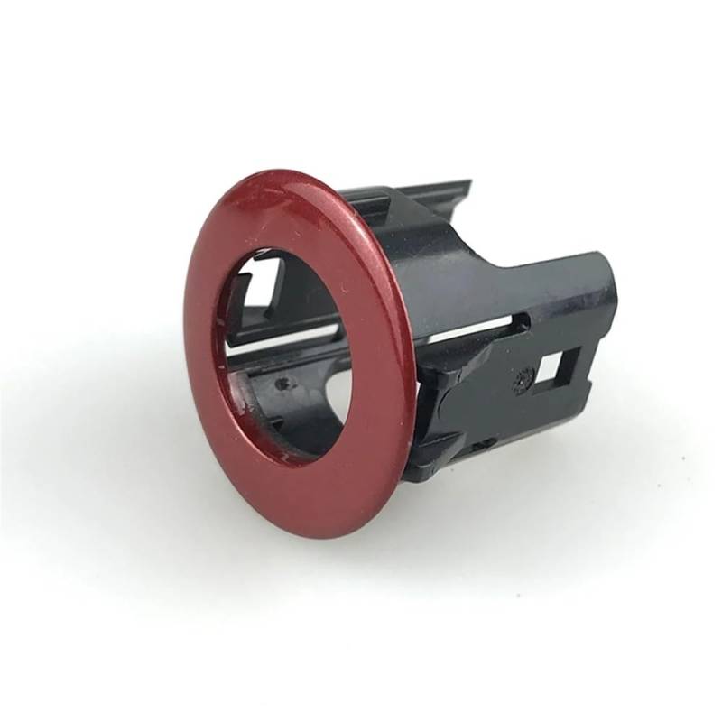 PENGNAQP PDC Abstandssensor Kompatibel Mit Nissan Für Titan XD 28438-4GA6C 28438-4GA1A PDC Parkplatz Sensor Halter 28438-5ZA3B 28438-3SH0B 28438-4CL0A(Red 1pc) von PENGNAQP