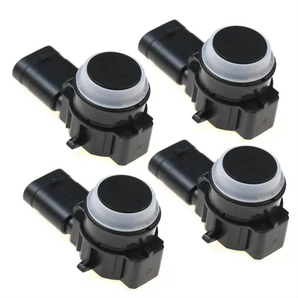 PENGNAQP PDC Abstandssensor Kompatibel mit Benz für A-Class W176 2012-2015 Parktronic PDC Parksensor Auto A0009050242(4 pcs) von PENGNAQP