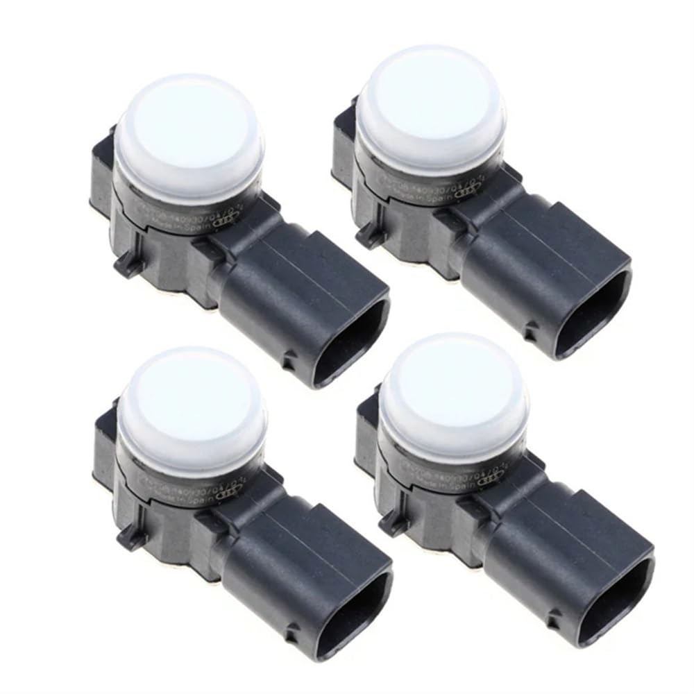 PENGNAQP PDC Abstandssensor Kompatibel mit Citroen für C4 2006-2016 Umkehr Radar PDC Einparkhilfe Sensor 9800210677WP(4 pcs) von PENGNAQP