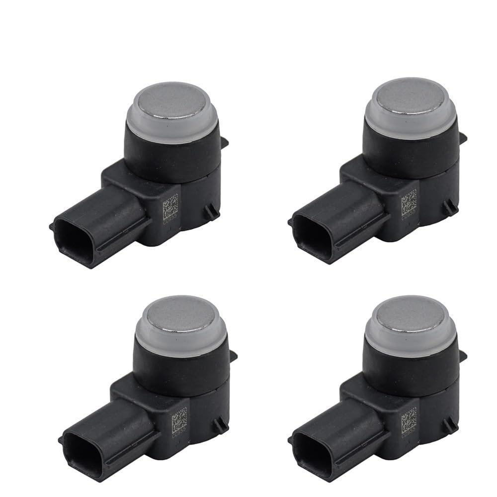 PENGNAQP PDC Abstandssensor Kompatibel mit FIAT für Freemont 2011-2016 PDC Parksensor Rückradar 1EW63WS2AA 0263003786(4 Pcs) von PENGNAQP