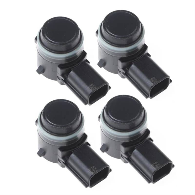 PENGNAQP PDC Abstandssensor Kompatibel mit Ford für EcoSport 2013-2021 PDC Parksensor Autozubehör HU5T-15K859-BA(4 pcs) von PENGNAQP