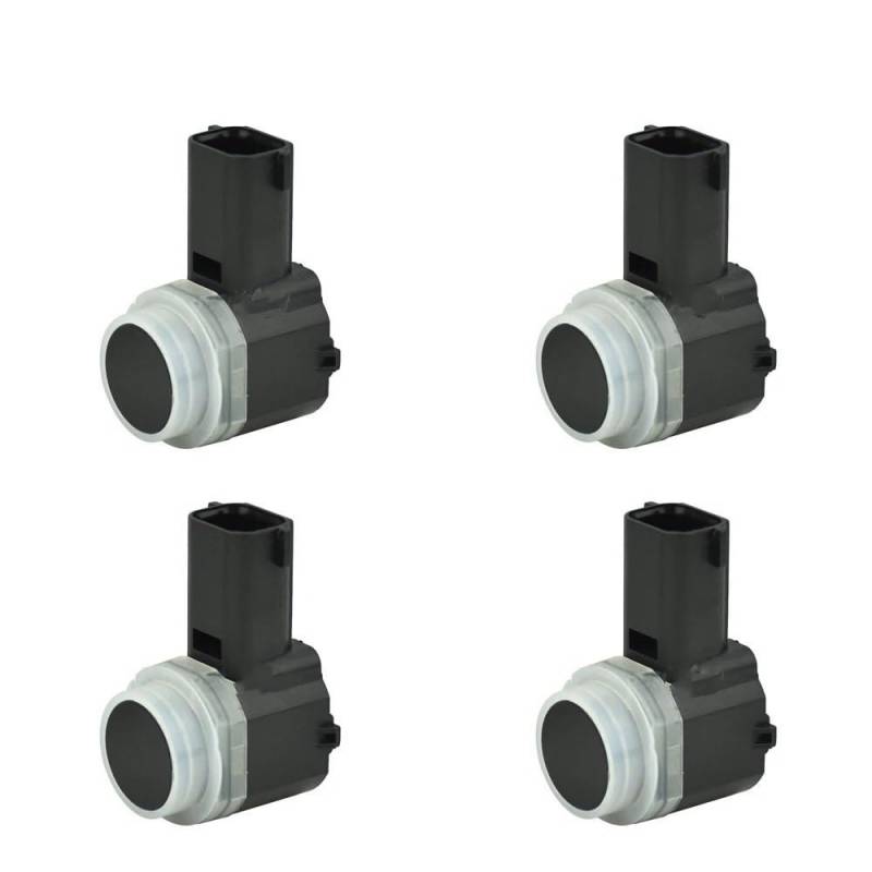 PENGNAQP PDC Abstandssensor Kompatibel mit Ford für Edge 2011-2014 PDC Einparkhilfe Abstandskontrollsensor DA5T-15K859-AAW(4 pcs) von PENGNAQP