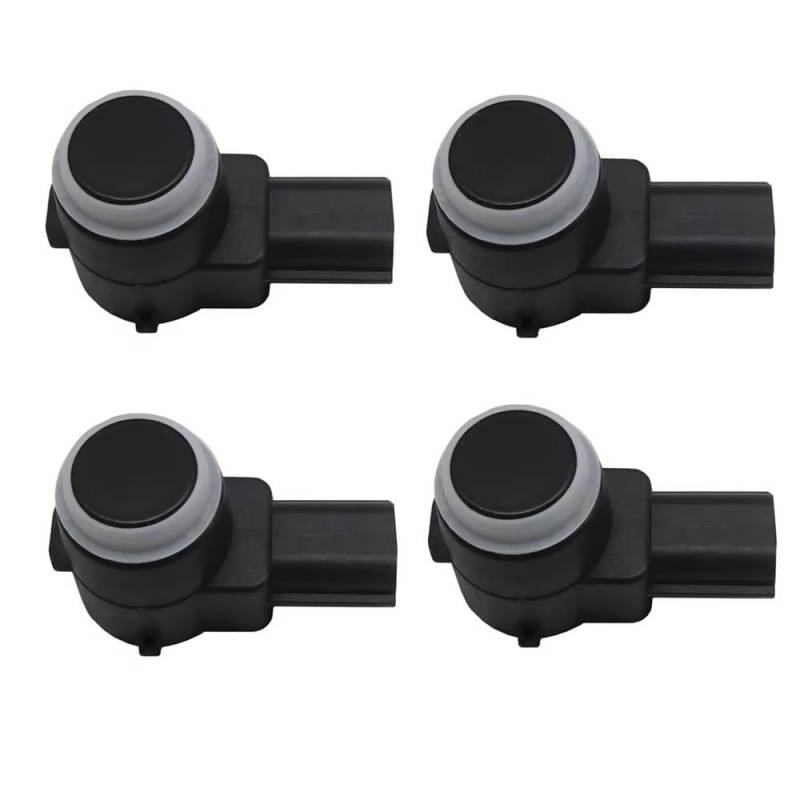 PENGNAQP PDC Abstandssensor Kompatibel mit GMC für Yukon 2006 2007 2008 2009 2010 2011 2012 2013 2014 15239247 PDC-Parksensor(4pcs) von PENGNAQP