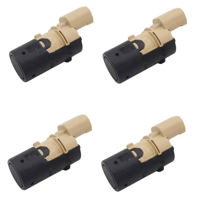 PENGNAQP PDC Abstandssensor Kompatibel mit Laguna II 2001-2008 PDC Parksensor 9649186580 66206938739(4 pcs) von PENGNAQP