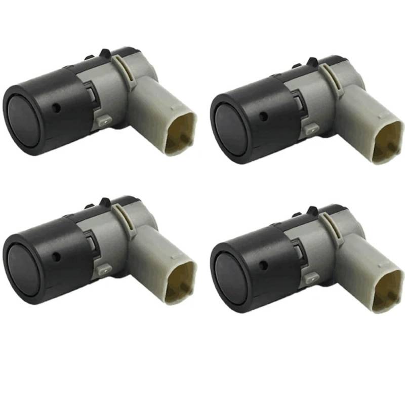 PENGNAQP PDC Abstandssensor Kompatibel mit Mini für R50 R53 2000 2001 2002 2003 2004 2005 2006 Radar PDC Parksensor 66202180149(4pcs) von PENGNAQP