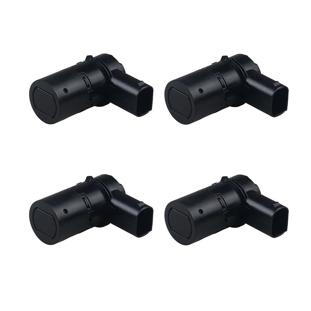 PENGNAQP PDC Abstandssensor Kompatibel mit Peugeot für 607 807 2002 2003 2004 2005 2006 2007 2008 PDC-Parksensor 9639945580(4pcs) von PENGNAQP