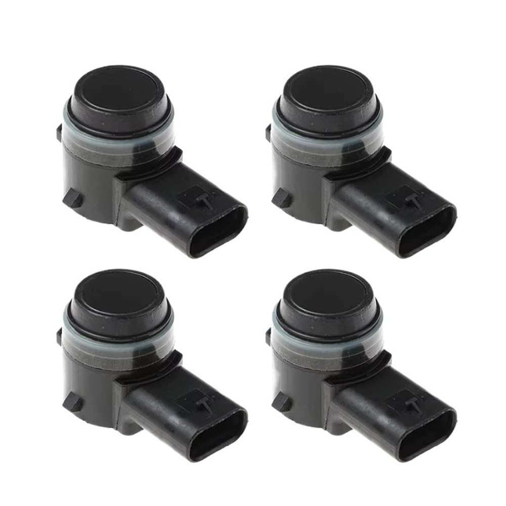 PENGNAQP PDC Abstandssensor Kompatibel mit SEAT für Leon 5F1 2012 PDC Parksensor Einparkhilfe Sensor A0009055504 A0009059300(4pcs) von PENGNAQP