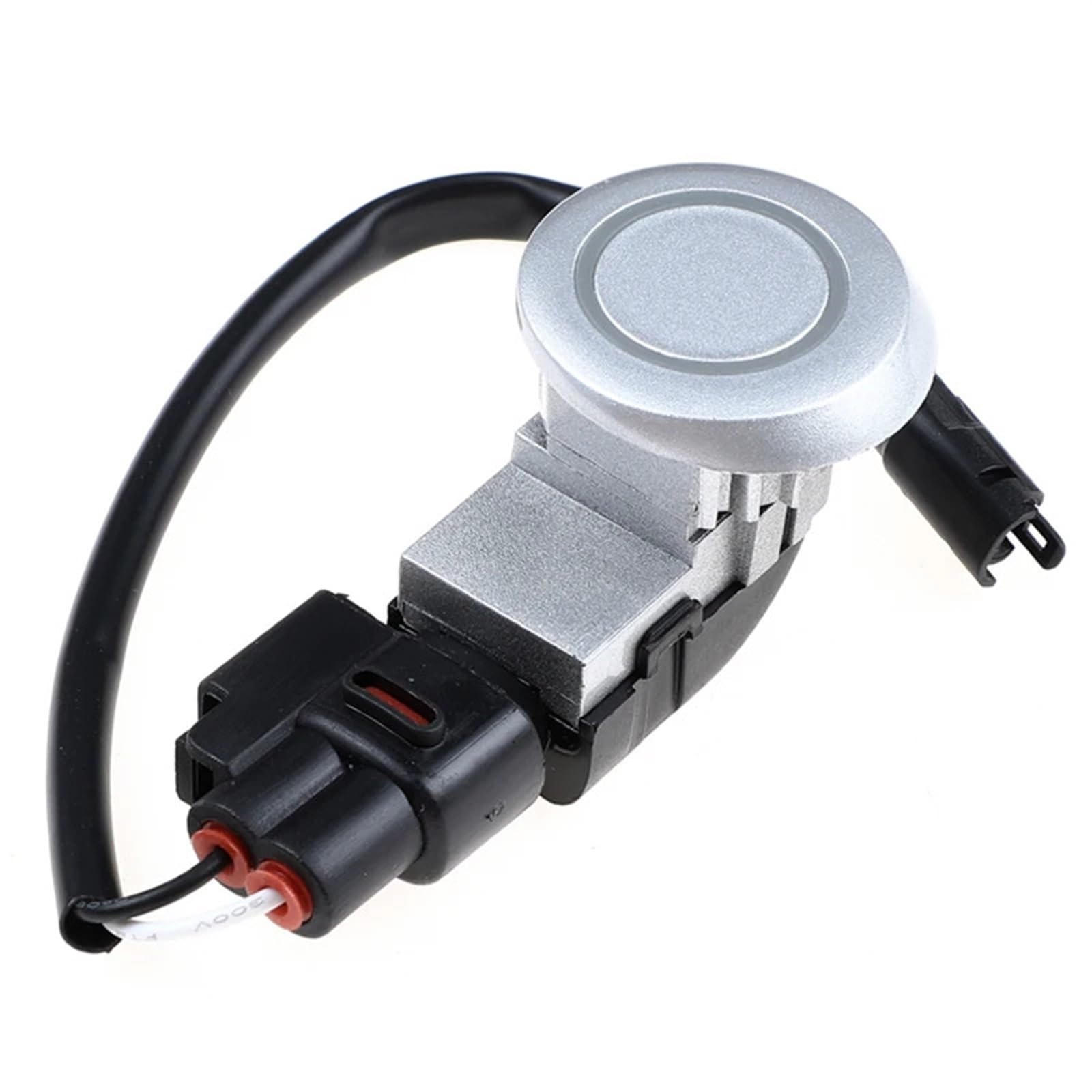 PENGNAQP PDC Abstandssensor Kompatibel mit Toyota für Land für Cruiser für Prado 2003-2010 PZ362-00205 PZ36200205 PZ362-00209 Rückfahrsensor PDC Parksensor(Silver) von PENGNAQP