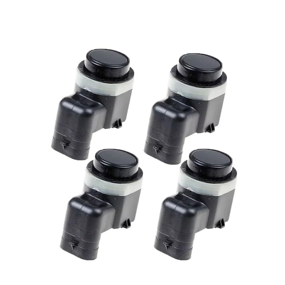 PENGNAQP PDC Abstandssensor Kompatibel mit VW für Golf MK V 2003 2004 2005 2006 2007 2008 2009 420919275 Auto-PDC-Parksensor(4PCS) von PENGNAQP