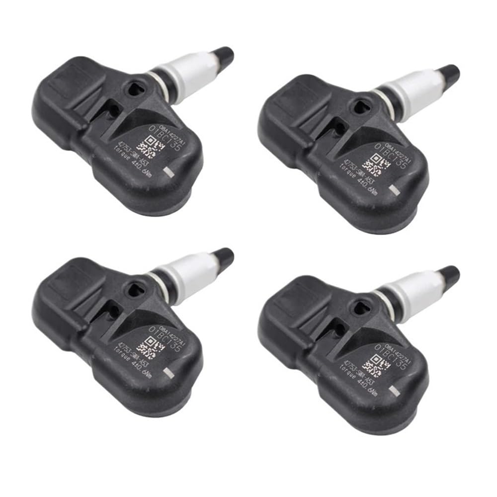 PENGNAQP Sensor für Reifendruck Kompatibel mit Accord 2008 2009 2010 2011 2012 42753-SWA-A53 42753SWAA53 Auto TPMS Radreifendrucksensor(4 pcs) von PENGNAQP