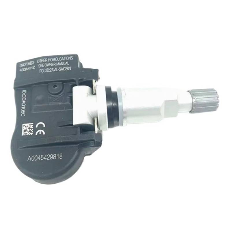 PENGNAQP Sensor für Reifendruck Kompatibel mit Benz für CL C216 2006 2007 2008 2009 2010 2011 2012 2013 2014 TPMS Sensor Reifendrucksensor A0045429818 A0025408017(1PCS) von PENGNAQP