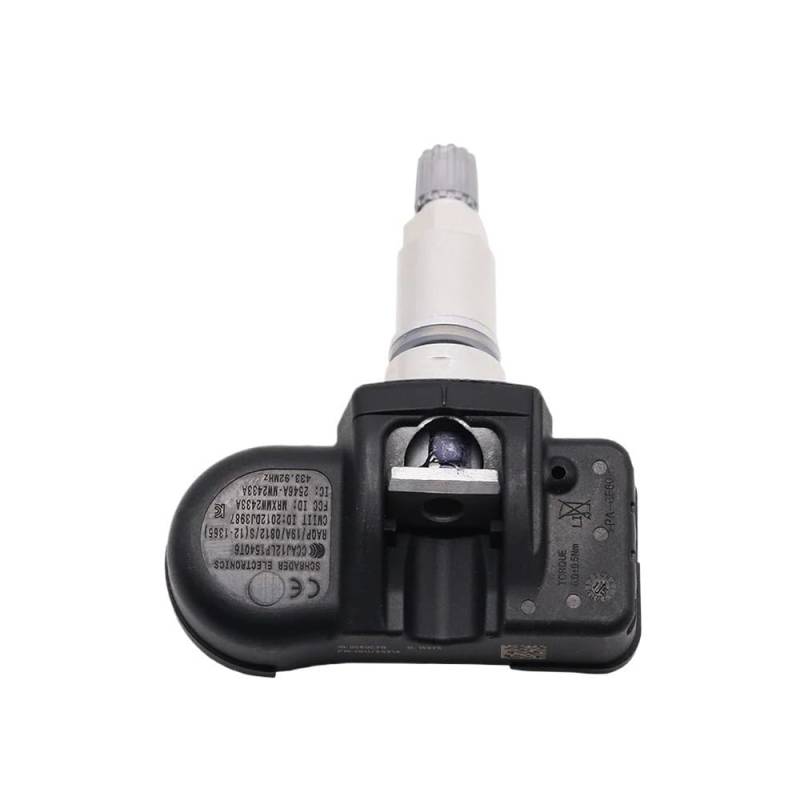 PENGNAQP Sensor für Reifendruck Kompatibel mit Benz für SLK für R172 2013 2014 für GLK für X204 2012 2013 2014 2015 2016 Reifendrucksensor TPMS A0009057200(1PCS) von PENGNAQP