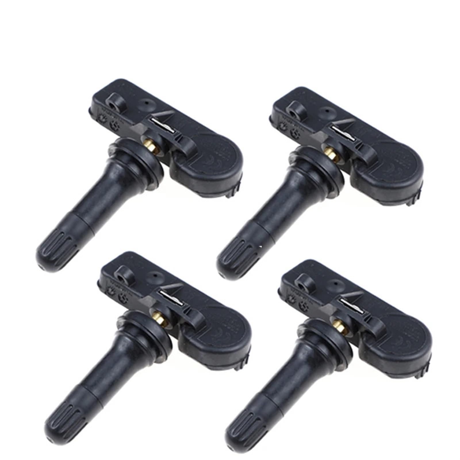 PENGNAQP Sensor für Reifendruck Kompatibel mit Citroen für DS4 2010-2013 TPMS-Reifendrucksensor 9673860880.(4PCS) von PENGNAQP