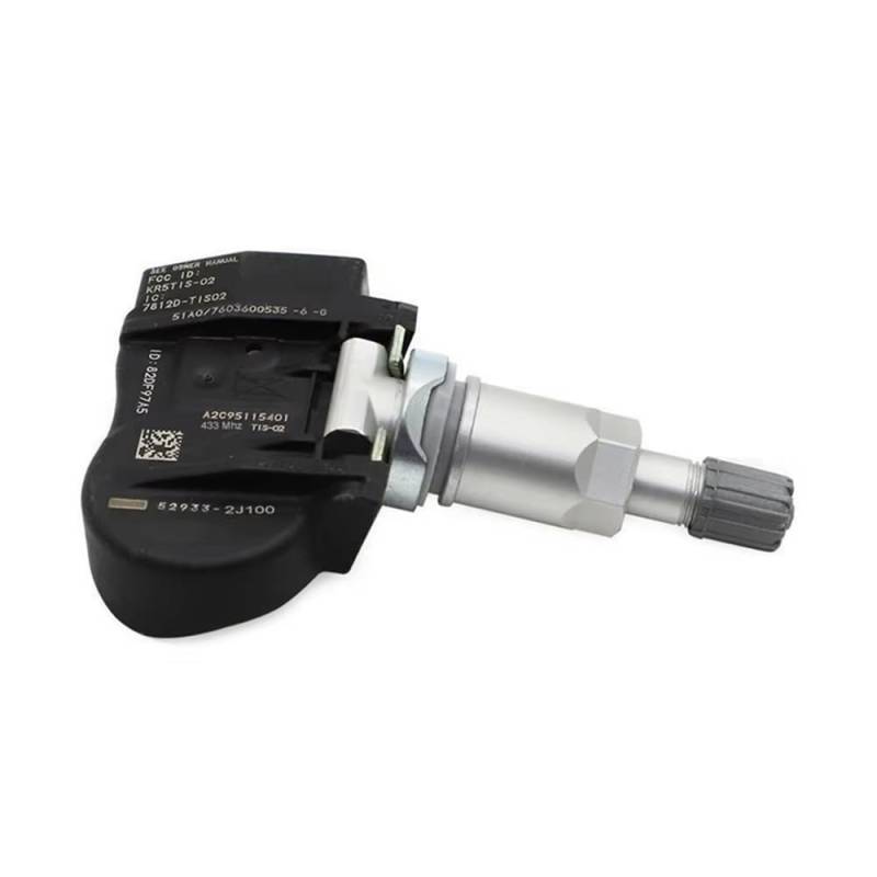 PENGNAQP Sensor für Reifendruck Kompatibel mit Hyundai für Accent für HC 2017 2018 2019-2023 Reifendrucksensor TPMS 52933-2J100 529332J100 52933-3N100 52933-2M650(1pcs) von PENGNAQP