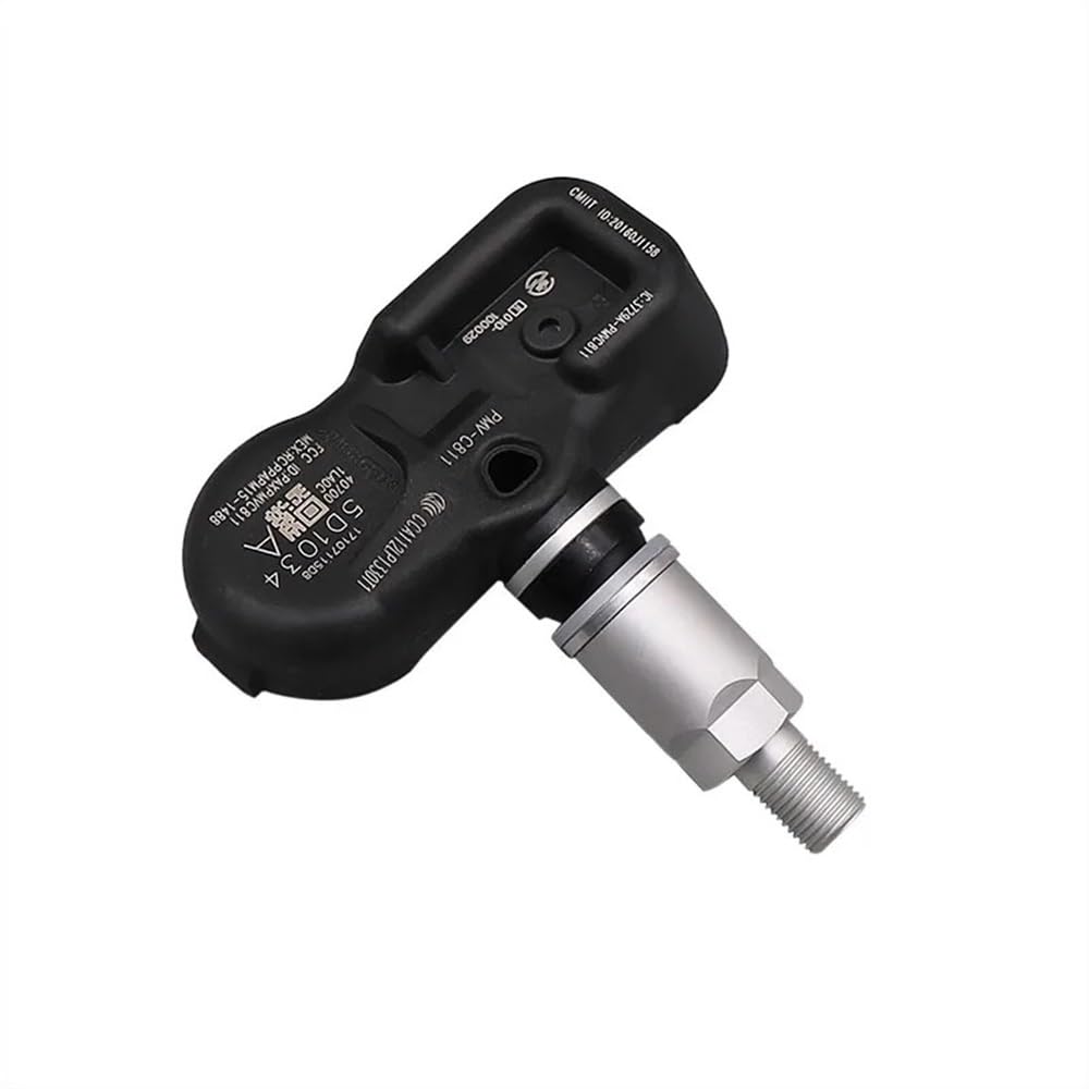 PENGNAQP Sensor für Reifendruck Kompatibel mit Infiniti für Q60 2013 2014 2015 2016 2017 ​​TPMS Reifendrucksensor 40700-1LA0C 40700-1LA0E PMV-C811(1pcs) von PENGNAQP