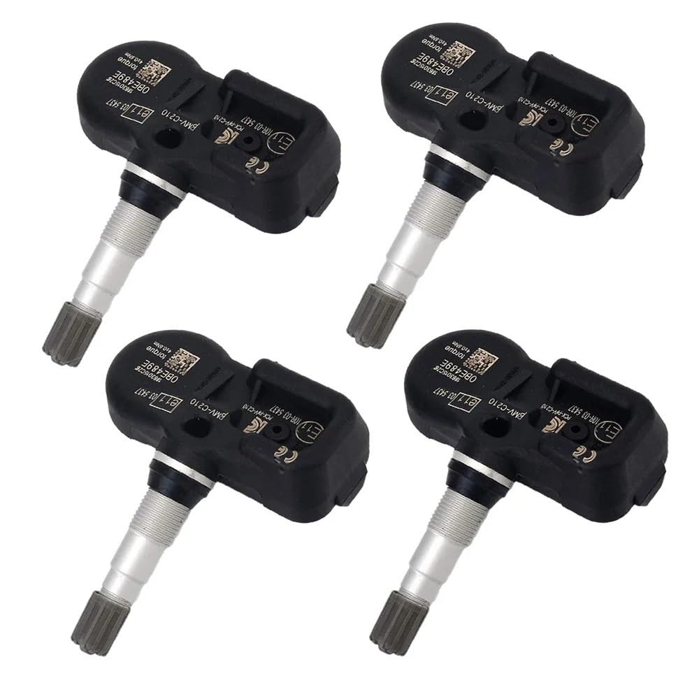 PENGNAQP Sensor für Reifendruck Kompatibel mit Lexus für CT 200h 2014 2015 2016 2017 2018 2019 42607-02031 TPMS Reifendrucksensor(4Pcs) von PENGNAQP